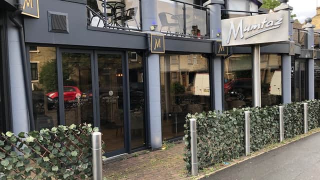Dining at Mumtaz Restaurant Bradford in bradford
