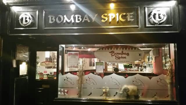 Dining at Bombay Spice in york