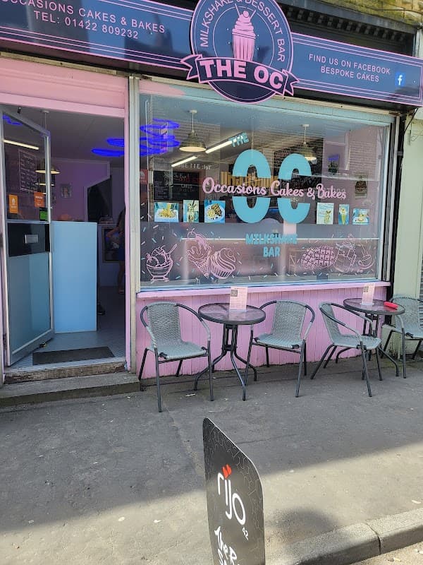 THE OC (occasions cakes and bakes ltd) milkshake bar elland