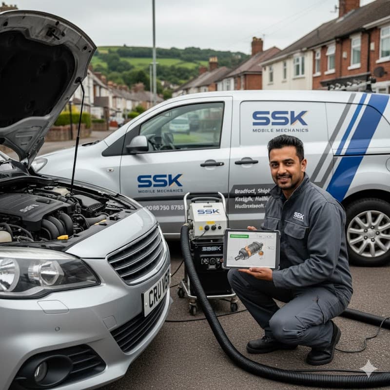 SSK Mobile Mechanics - Bradford