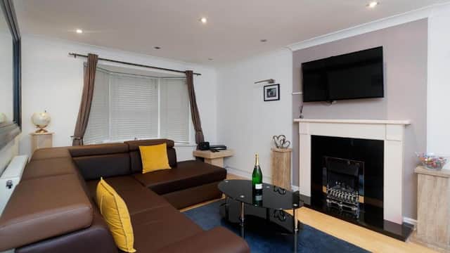 Accommodation at Valentino House in leeds