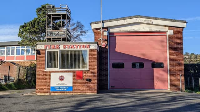 Robin Hoods Bay Fire Station - Emergency Services in robin hoods bay