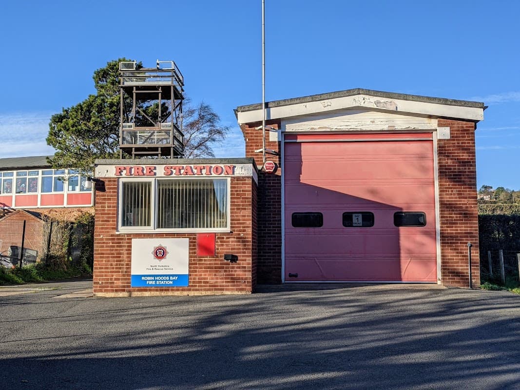 Robin Hoods Bay Fire Station