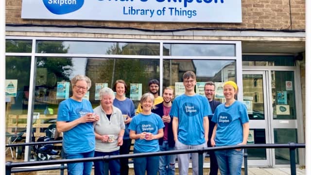 Share Skipton - Libraries in bradley