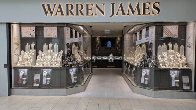 Warren James Jewellers - Crystal Peaks