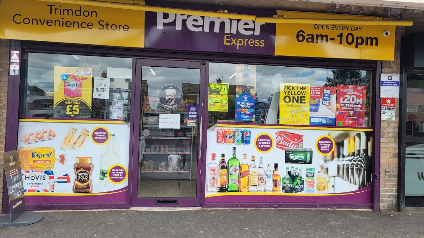 Premier Trimdon convenience store