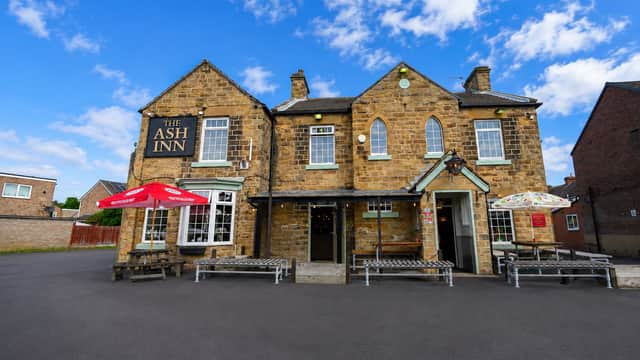 Food & drink at The Ash Inn in wombwell
