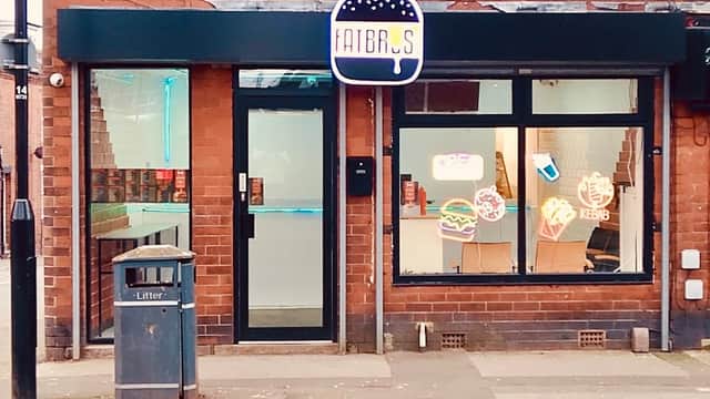 Dining at Fatbros in bramley