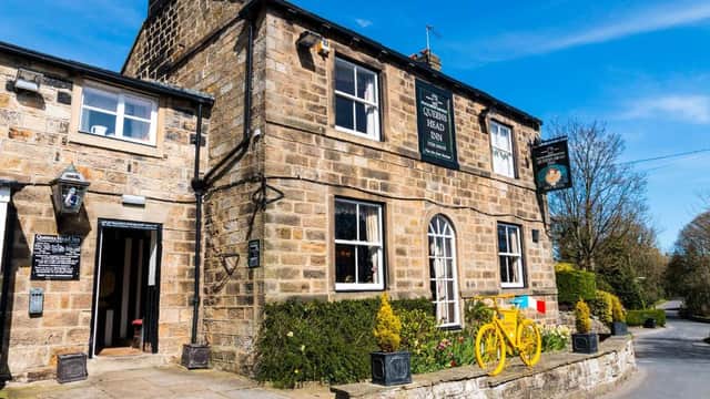 Accommodation at The Queenshead Pub in harrogate