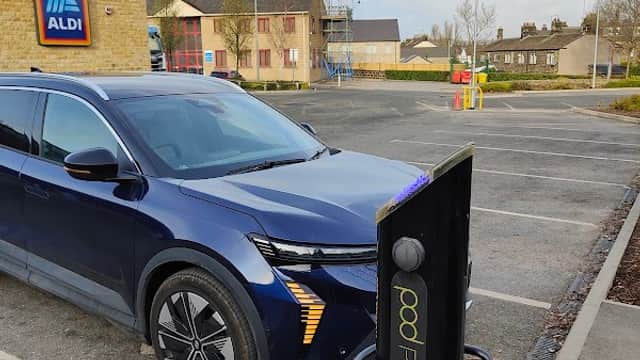 Pod Point Charging Station - EV Charging in guiseley