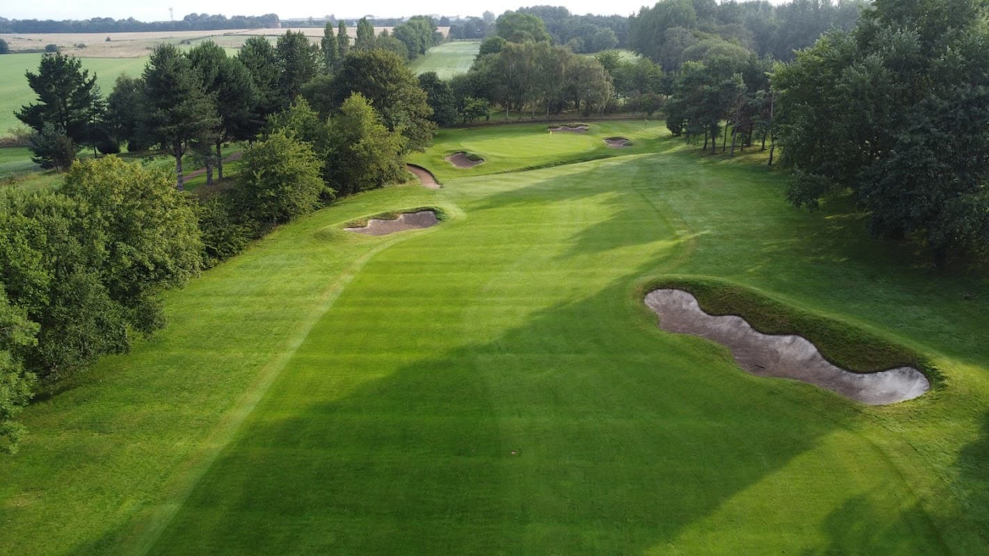 Howley Hall Golf Course