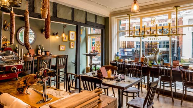 Dining at Mr Pβs Curious Tavern in york