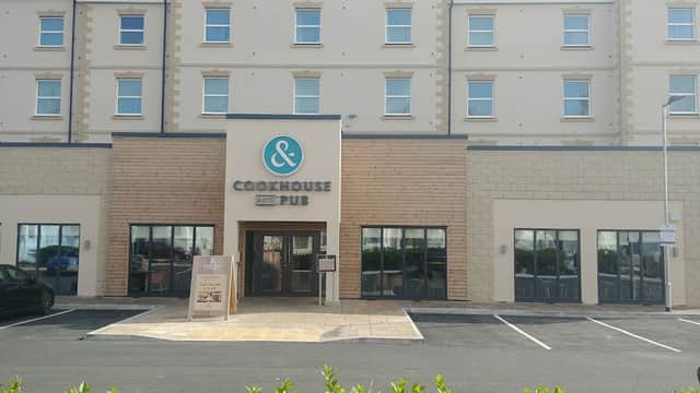 Dining at The Freeman Cookhouse + Pub in bridlington