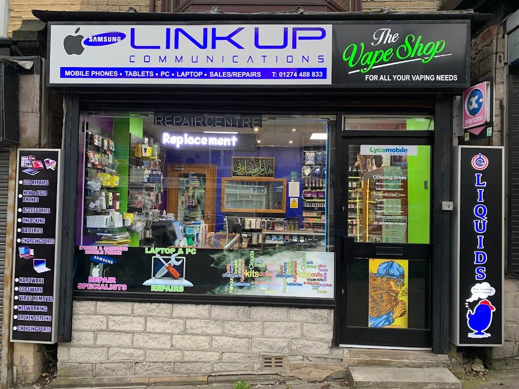 Link Up Communications + Vapes Est 2007