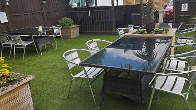 Dining at The Ship Inn, Bawtry in bawtry