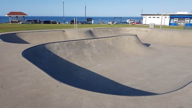 Whitby Skatepark - Skate Parks in whitby