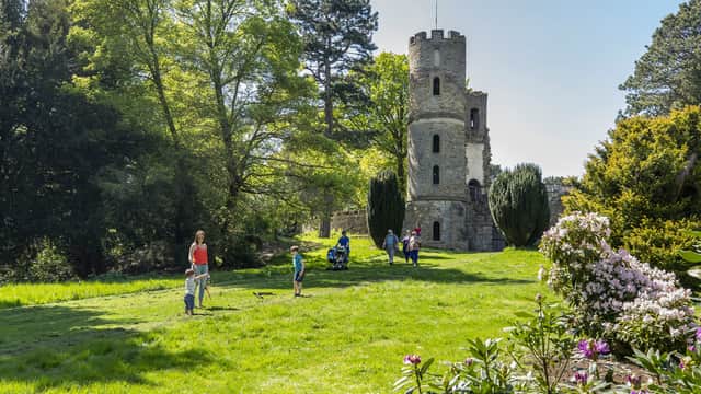 Wentworth Castle Gardens - Garden in barnsley
