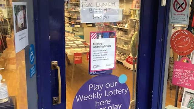 Cancer Research UK - Charity Shops in northallerton