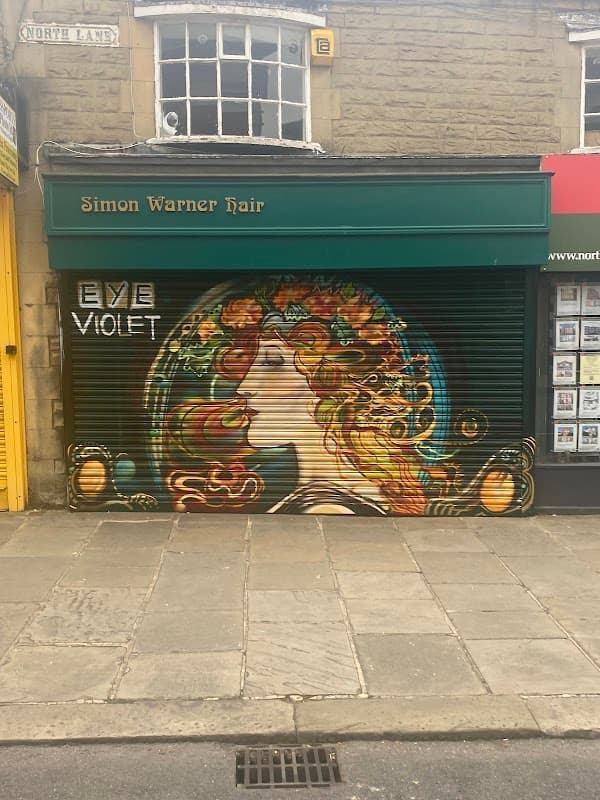 Simon Warner Hair
