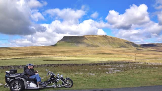Yorkshire Trike Tours - Activity in bradley north yorkshire