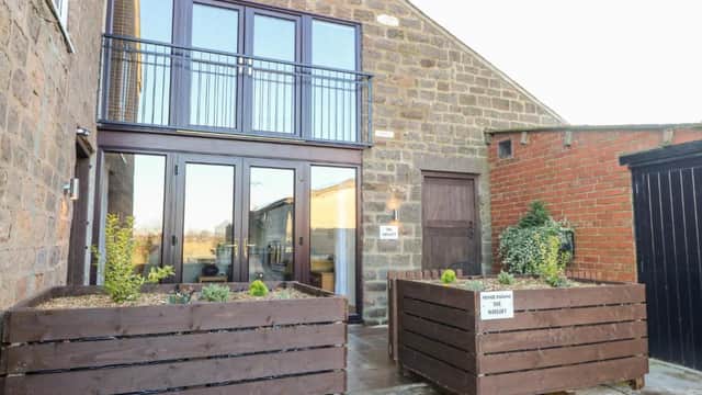 Accommodation at The Hayloft in harrogate