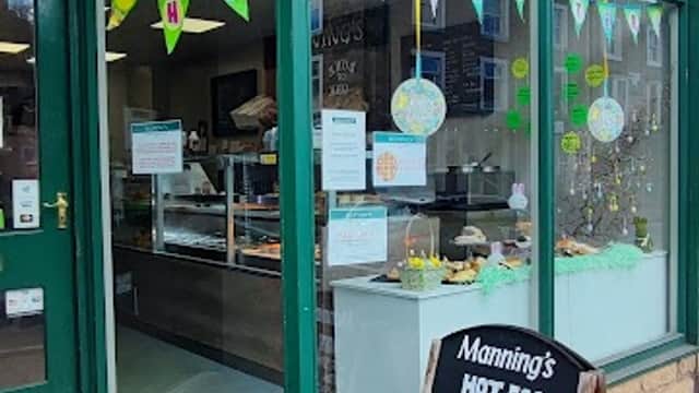 Manning's Bakers - Bakers in todmorden