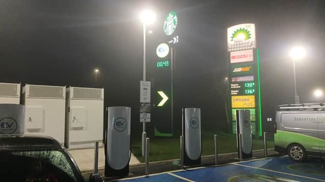 Tesla Supercharger - EV Charging in wakefield