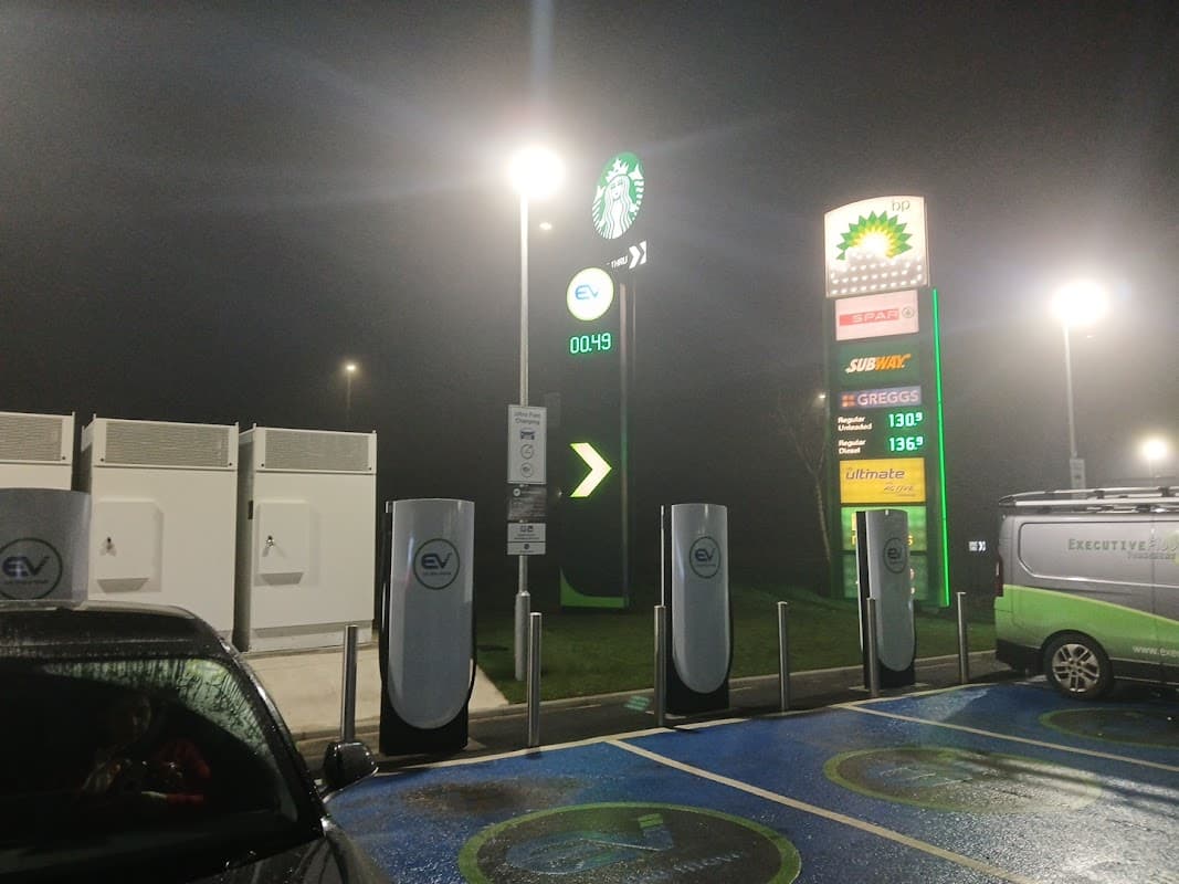Tesla Supercharger