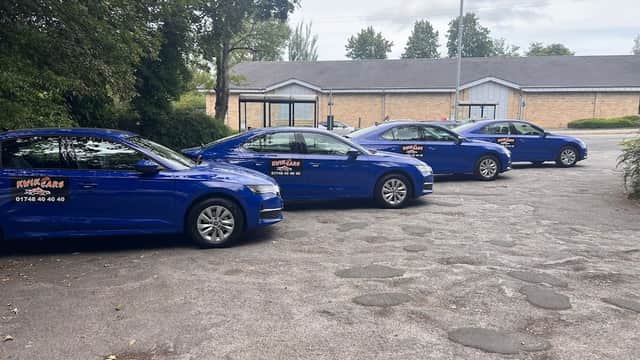 Kwik Cars - Taxi Ranks in catterick garrison