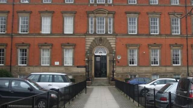 Accommodation at 50 County House in york