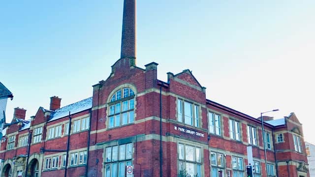 Park Library Centre - Libraries in sheffield