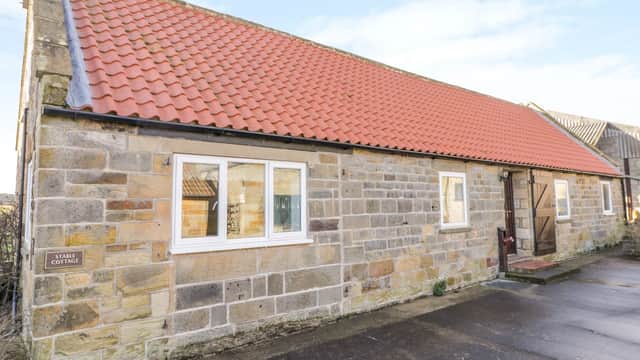 Accommodation at Stable Cottage in stoupe brow