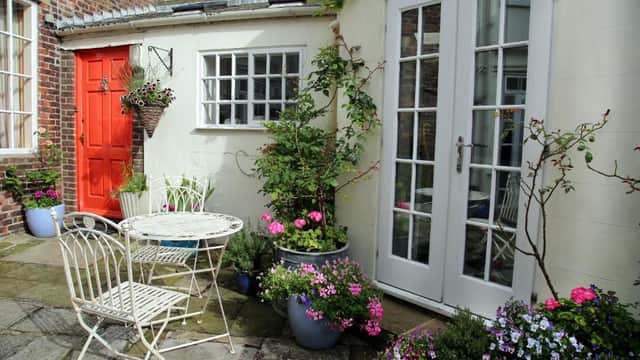 Accommodation at 20A St Hilda's in whitby
