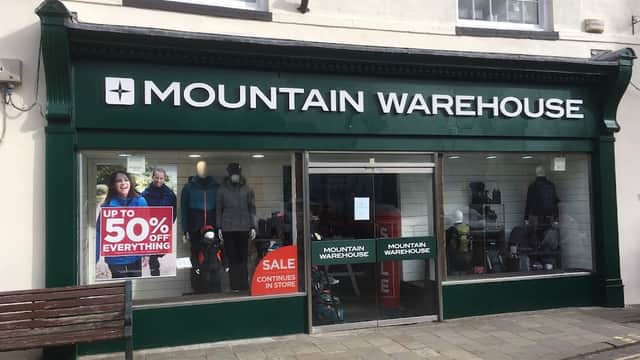 Mountain Warehouse Beverley - Sports Shops in beverley
