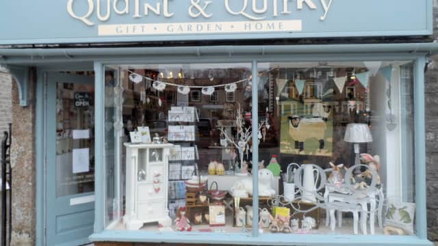 Quaint and Quirky - Shop in leyburn