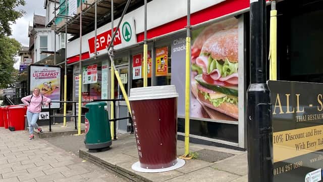 SPAR Ecclesall - Corner Shops in nether edge