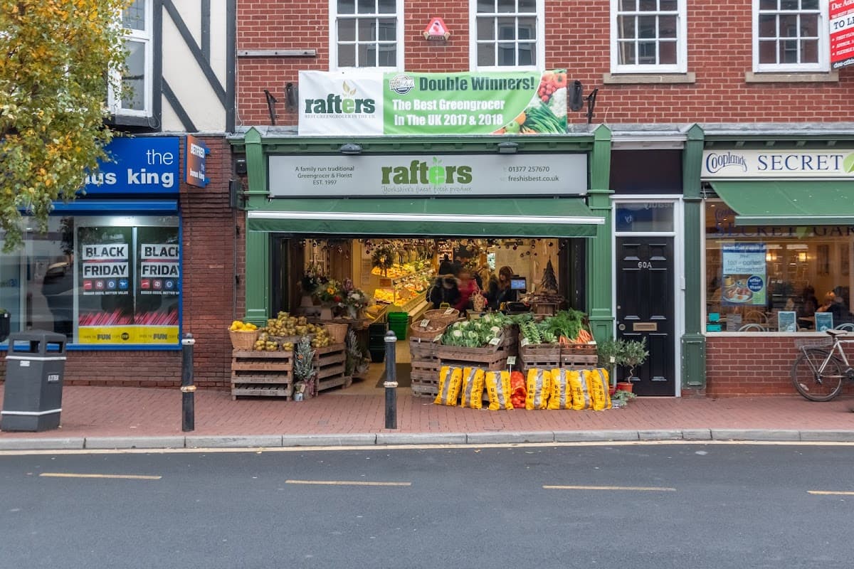 Rafters Greengrocers