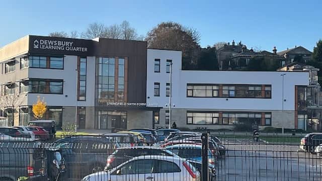 Kirklees College Springfield Sixth Form Centre - Colleges in dewsbury