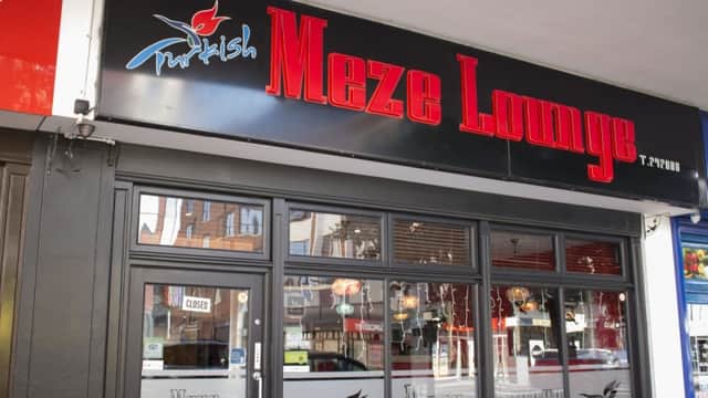 Dining at Greek Mezetaverna in middlesbrough