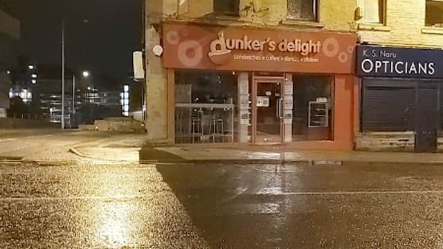 Cafe Dunkers Delight in bradford