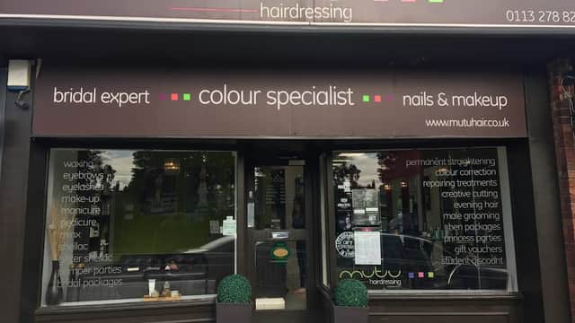 Mutu Hair - Hair Salons in headingley