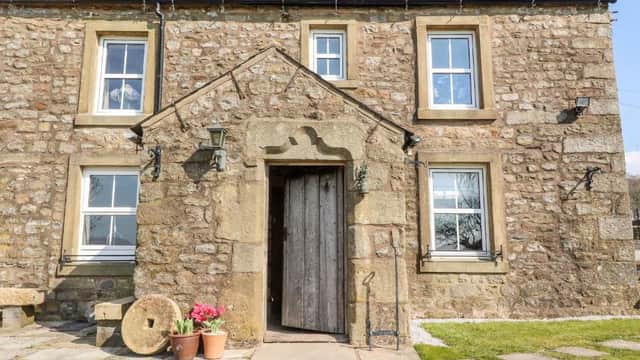 Accommodation at Moss Side Retreat in wrigglesworth