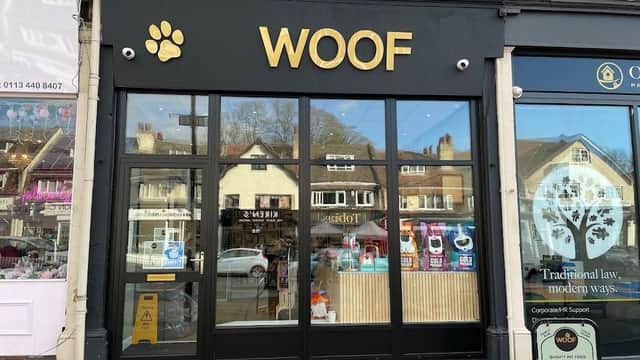 Woof - The Yorkshire Dog Shop - Pet Shops in leeds