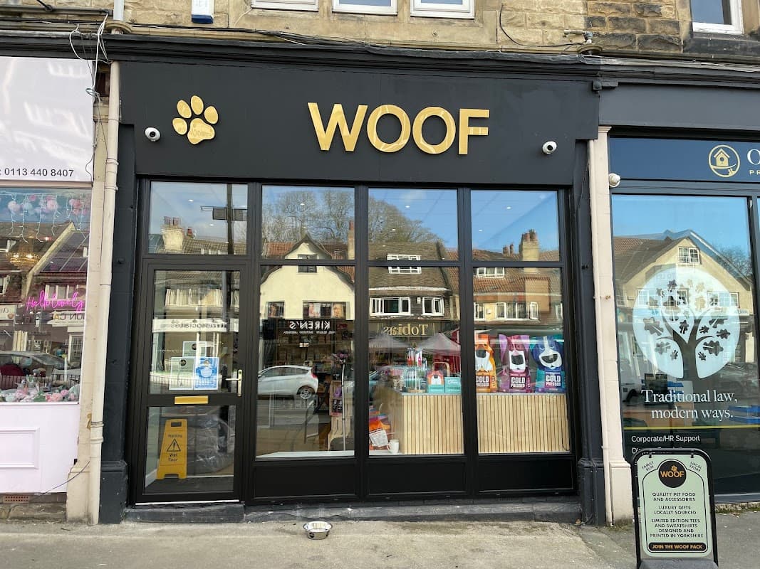 Woof - The Yorkshire Dog Shop