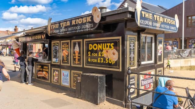 The Tea Kiosk - Tea Rooms in scarborough