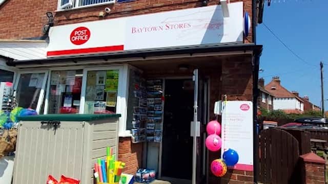 Baytown stores - Corner Shops in robin hoods bay