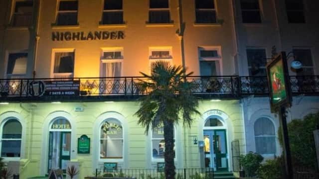 Accommodation at Highlander Hotel in scarborough