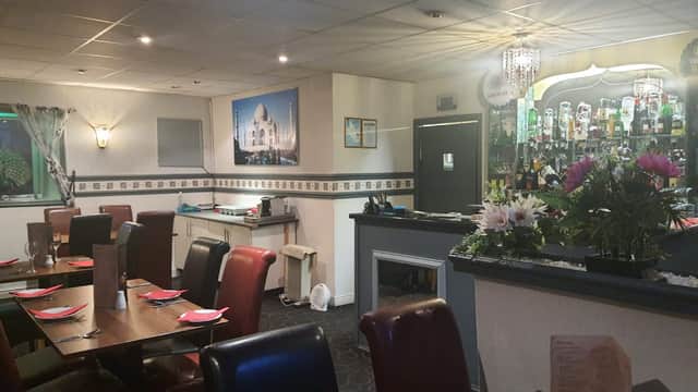 Dining at Skipton Balti Spice LTD in skipton