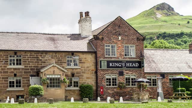 Accommodation at The Kings Head Inn in newton under roseberry