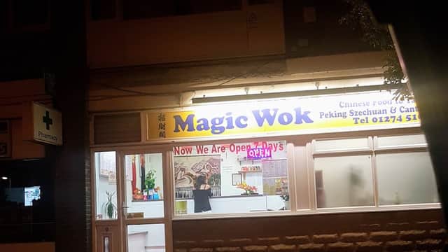 Magic Wok - Takeaway in bingley